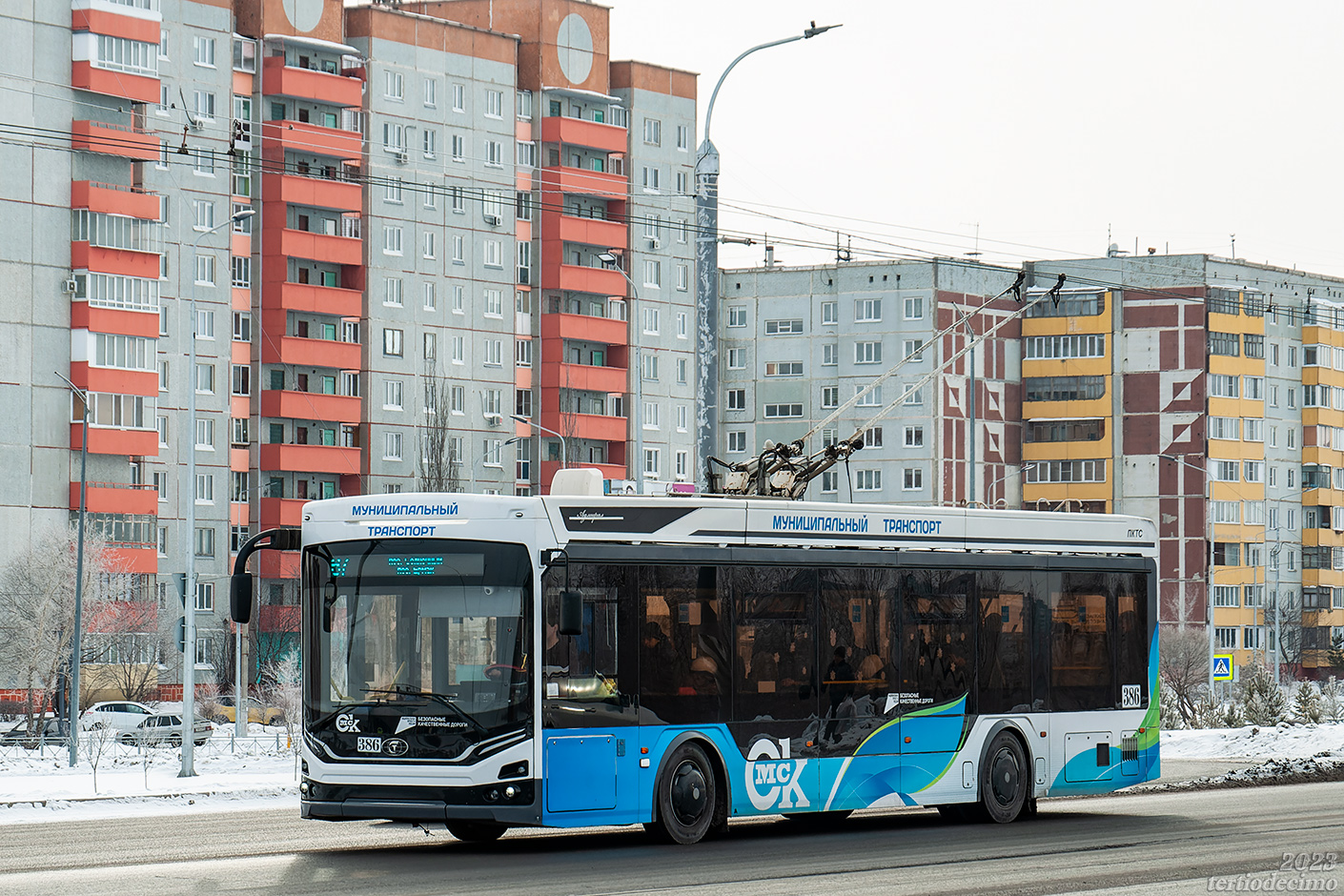 Омск, ПКТС-6281.00 «Адмирал» № 386