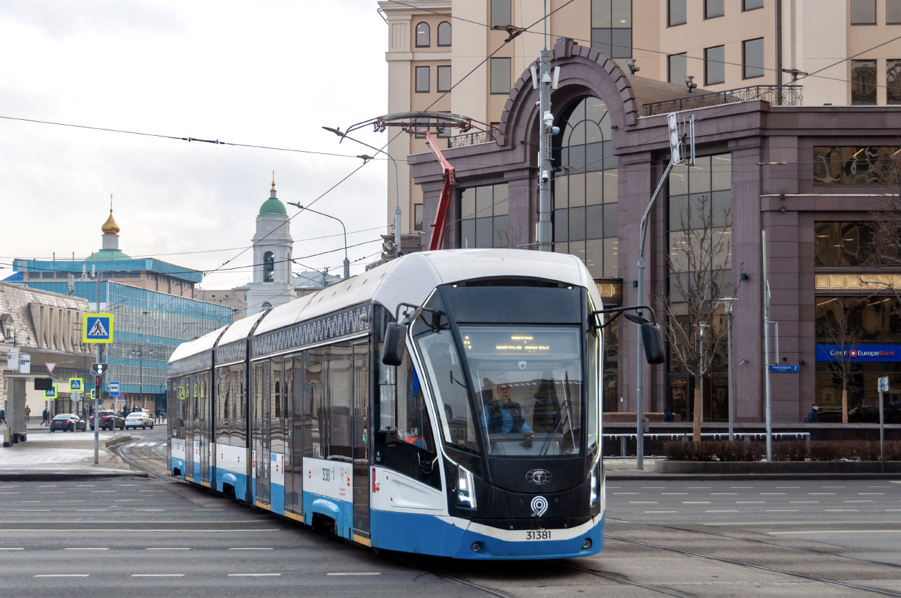 Москва, 71-931М «Витязь-М» № 31381