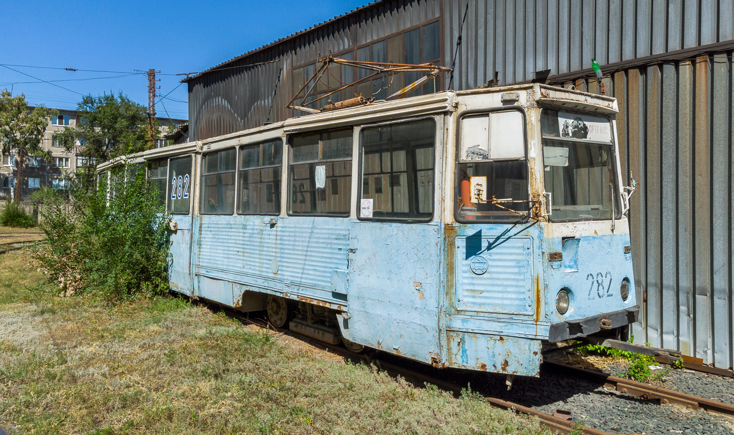 Орск, 71-605 (КТМ-5М3) № 282