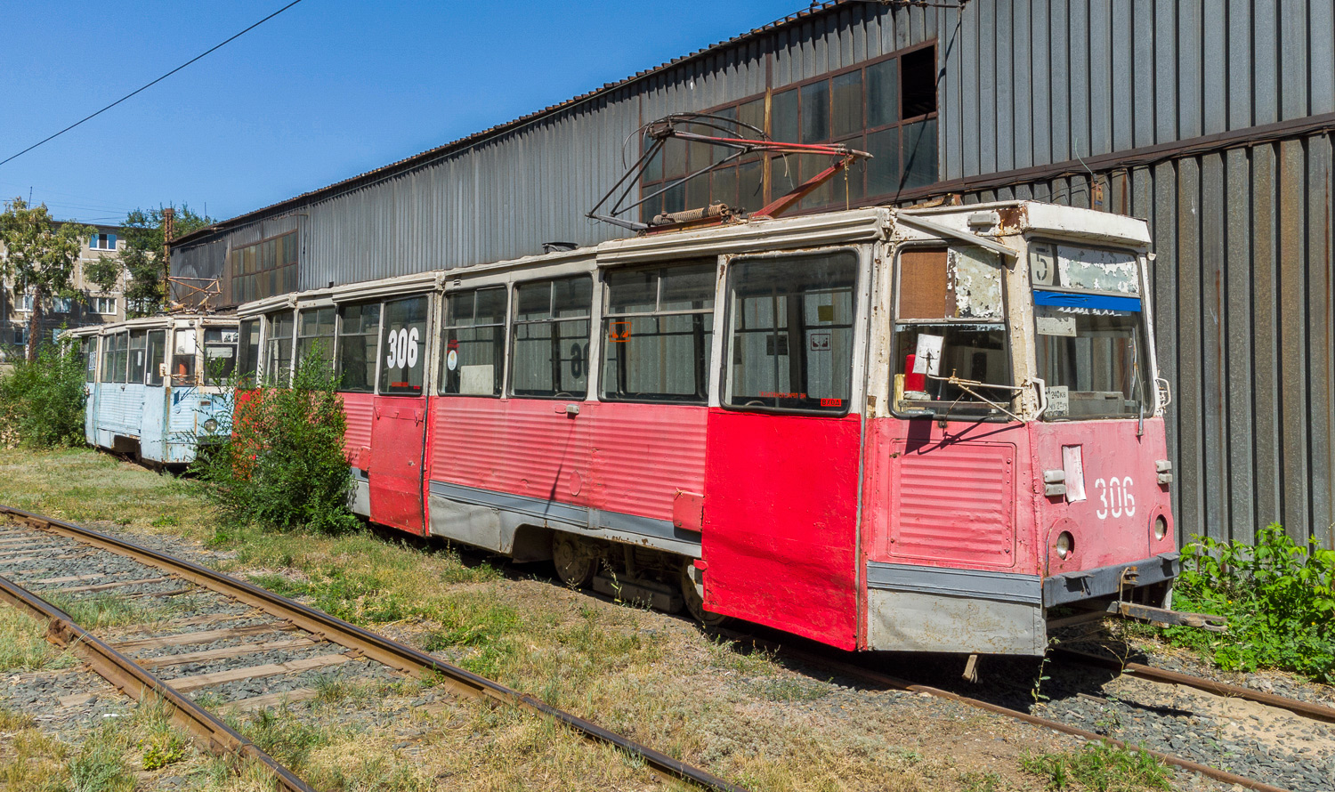 Орск, 71-605 (КТМ-5М3) № 306