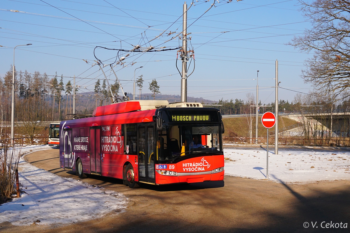 Jihlava, Škoda 26Tr Solaris III Br. 89