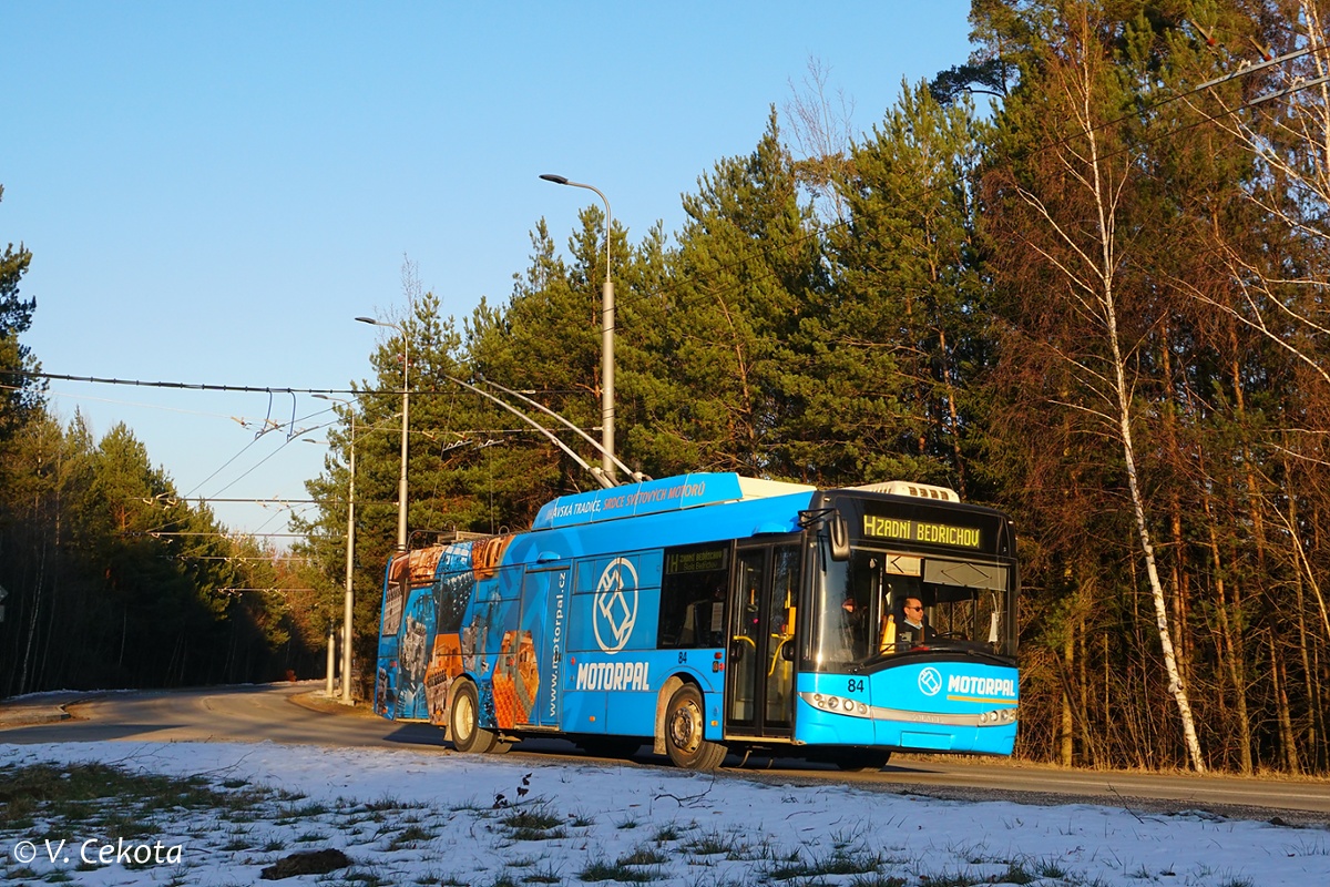 Йиглава, Škoda 26Tr Solaris III № 84