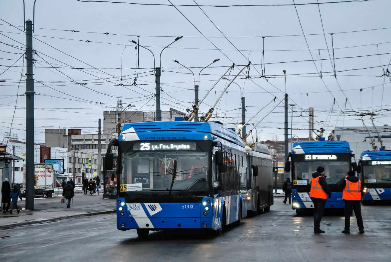 Санкт-Петербург, Тролза-5265.02 «Мегаполис» № 6003