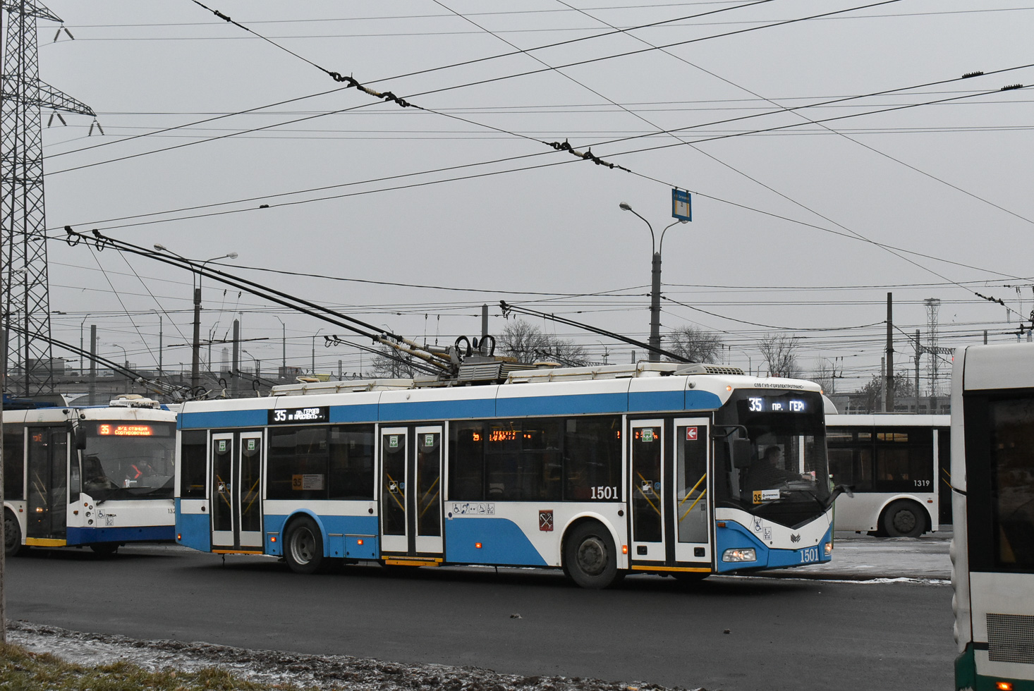 Санкт-Петербург, БКМ 321 № 1501