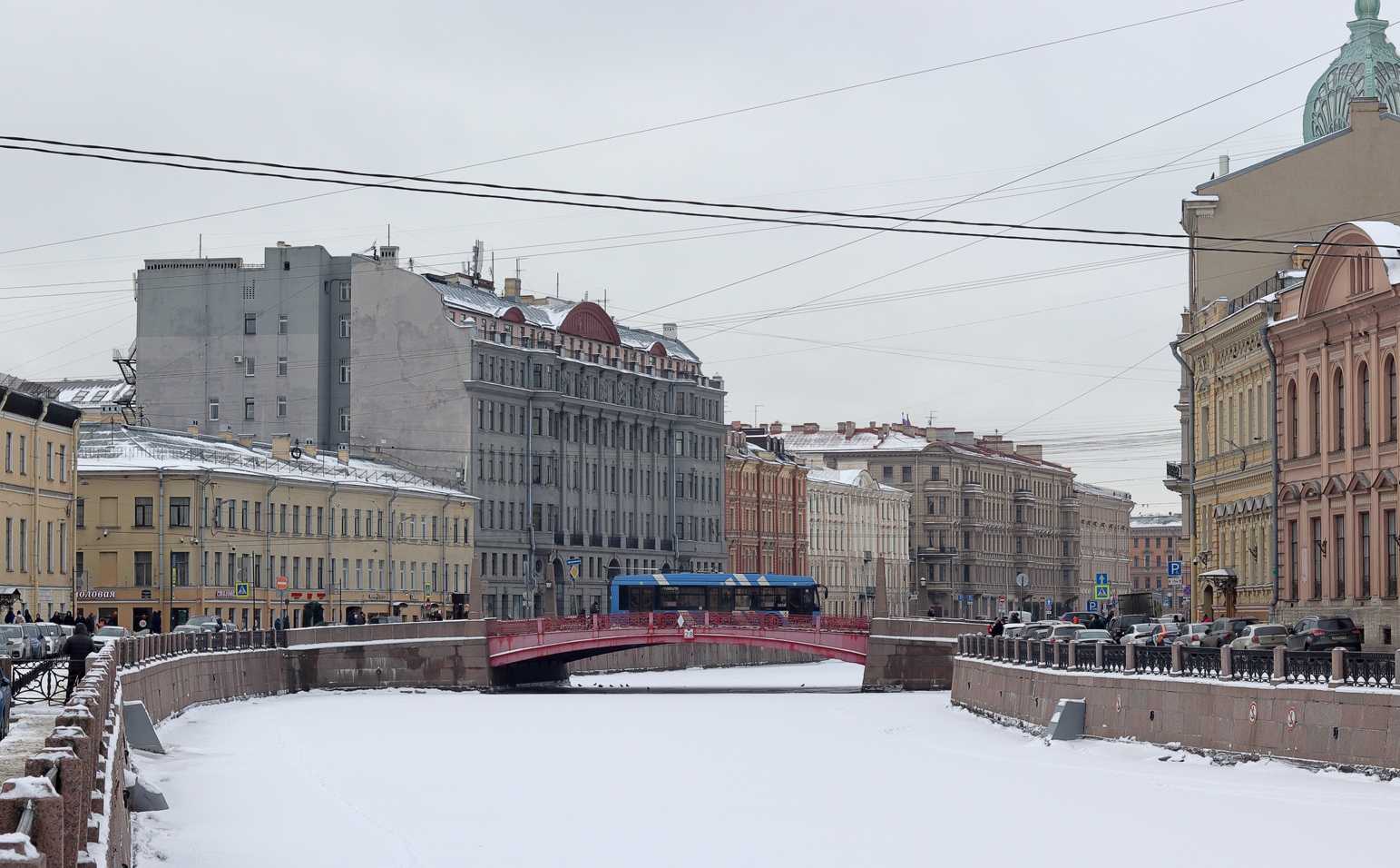 Санкт-Петербург — Мосты