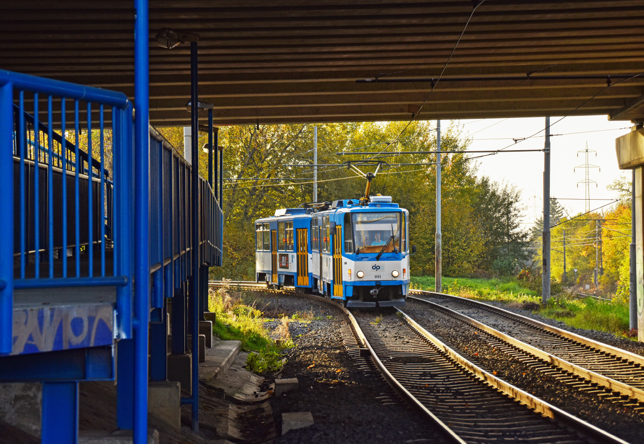 Ostrava, Tatra T6A5 nr. 1111