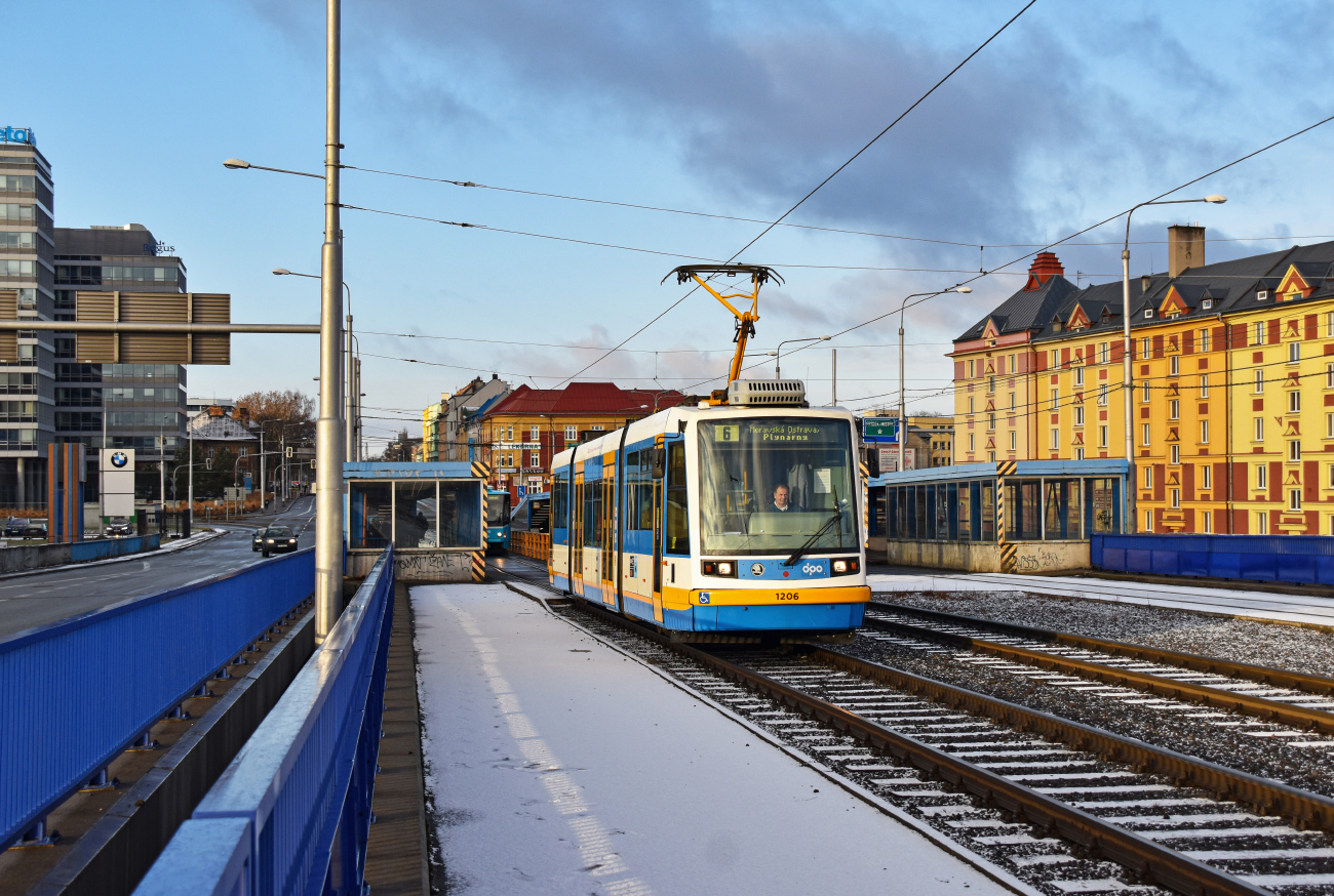 Ostrawa, Škoda 03T2 Astra Nr 1206