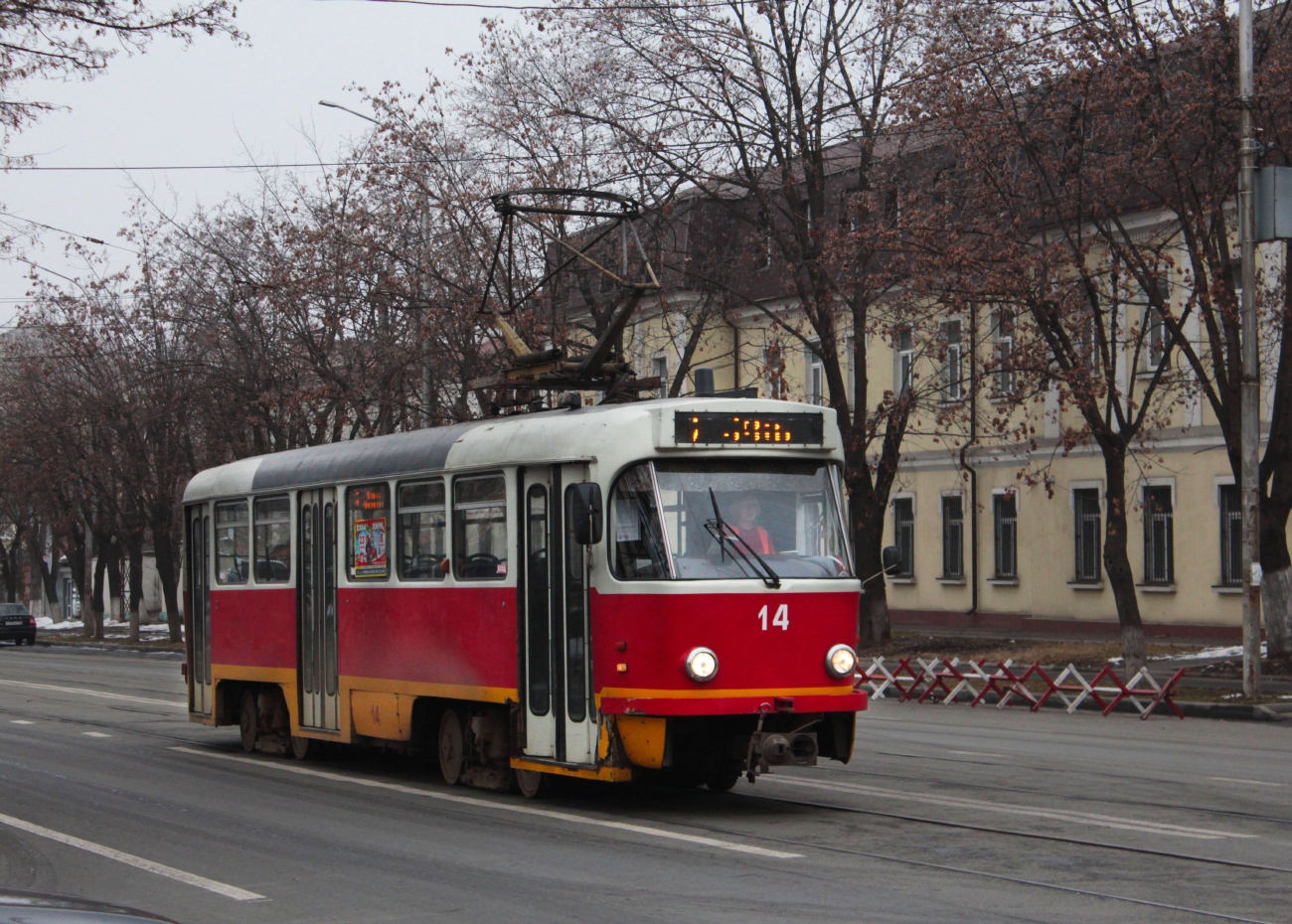 Владикавказ, Tatra T4DM № 14