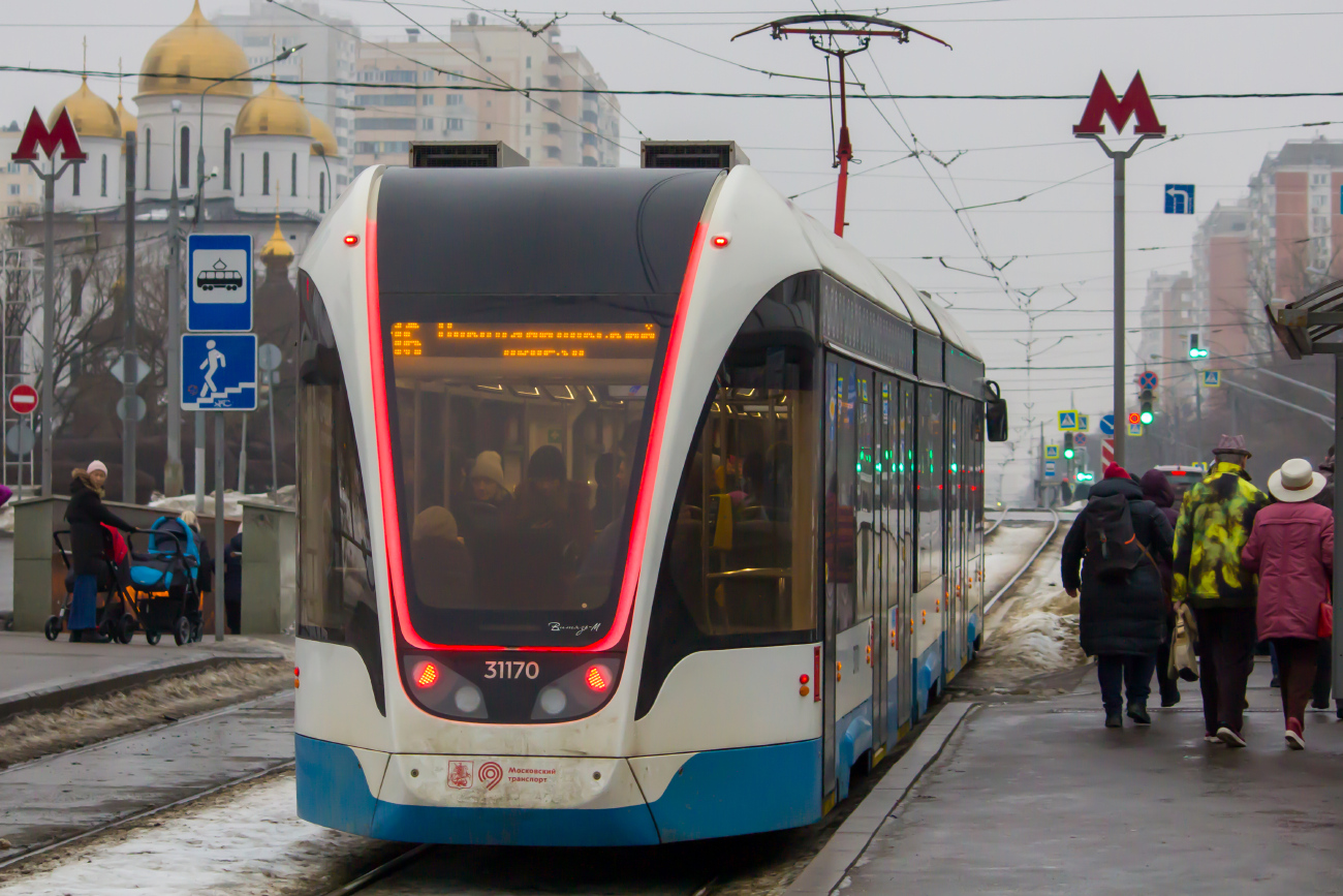 Москва, 71-931М «Витязь-М» № 31170