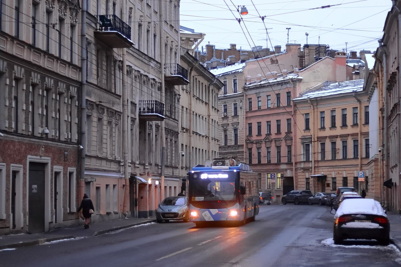 Санкт-Петербург, ВМЗ-5298.01 «Авангард» № 1095