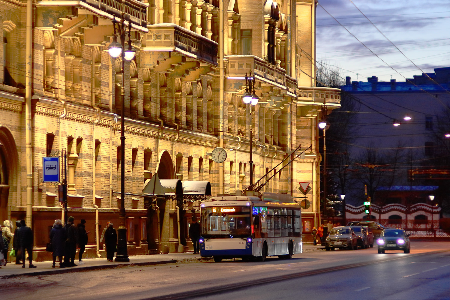 Санкт-Петербург, Тролза-5265.00 «Мегаполис» № 1347