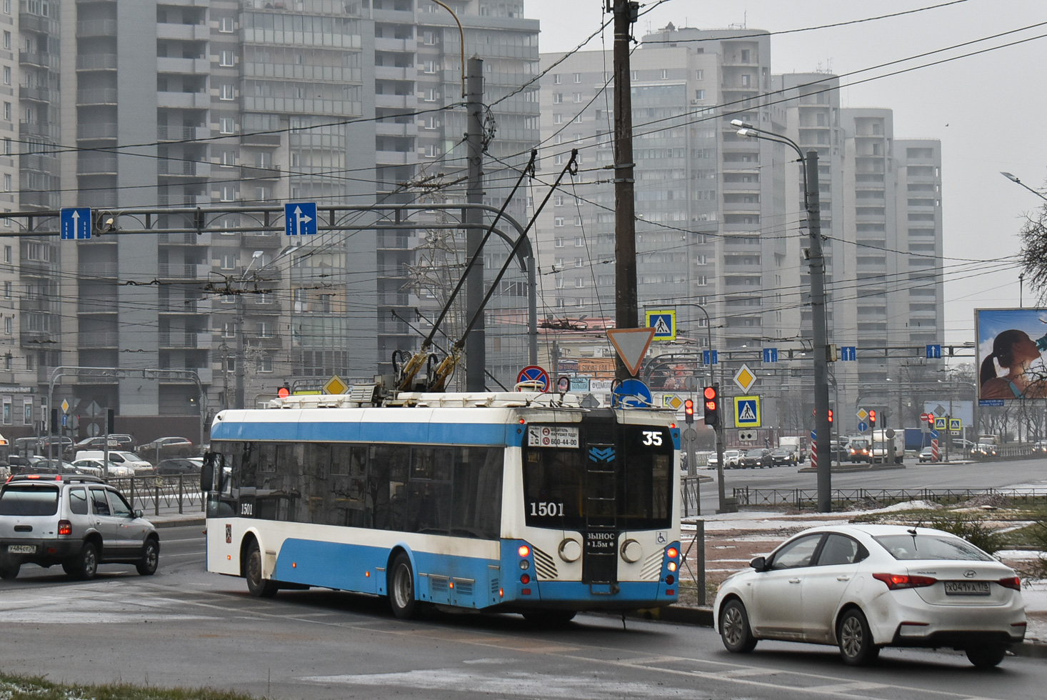 Санкт-Петербург, БКМ 321 № 1501