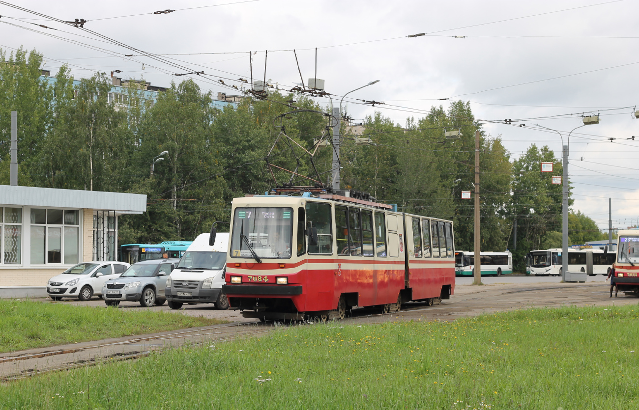 Санкт-Петербург, ЛВС-86К № 7084