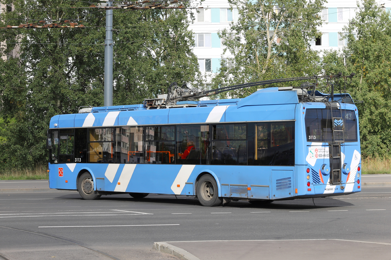 Санкт-Петербург, БКМ 32100D № 3113
