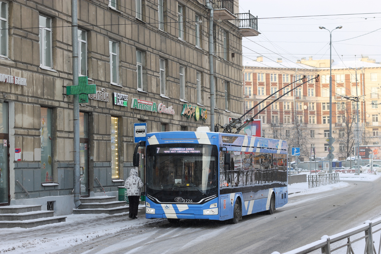 Санкт-Петербург, ПКТС-6281.00 «Адмирал» № 3226