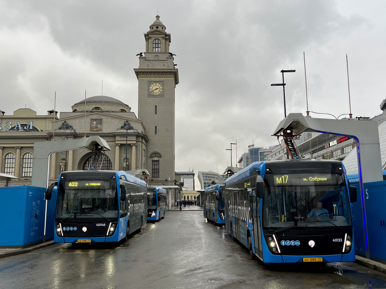 Maskava, KAMAZ-6282 № 410148; Maskava, KAMAZ-6282 № 411133 Maskava, KAMAZ-6282 № 410148; Maskava, KAMAZ-6282 № 411133