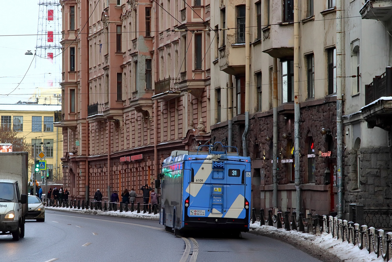 Санкт-Петербург, БКМ 32100D «Ольгерд» № 6109