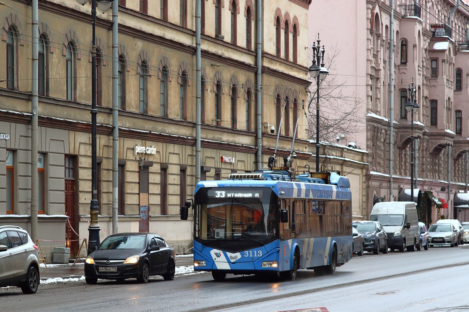 Санкт-Петербург, БКМ 32100D № 3113