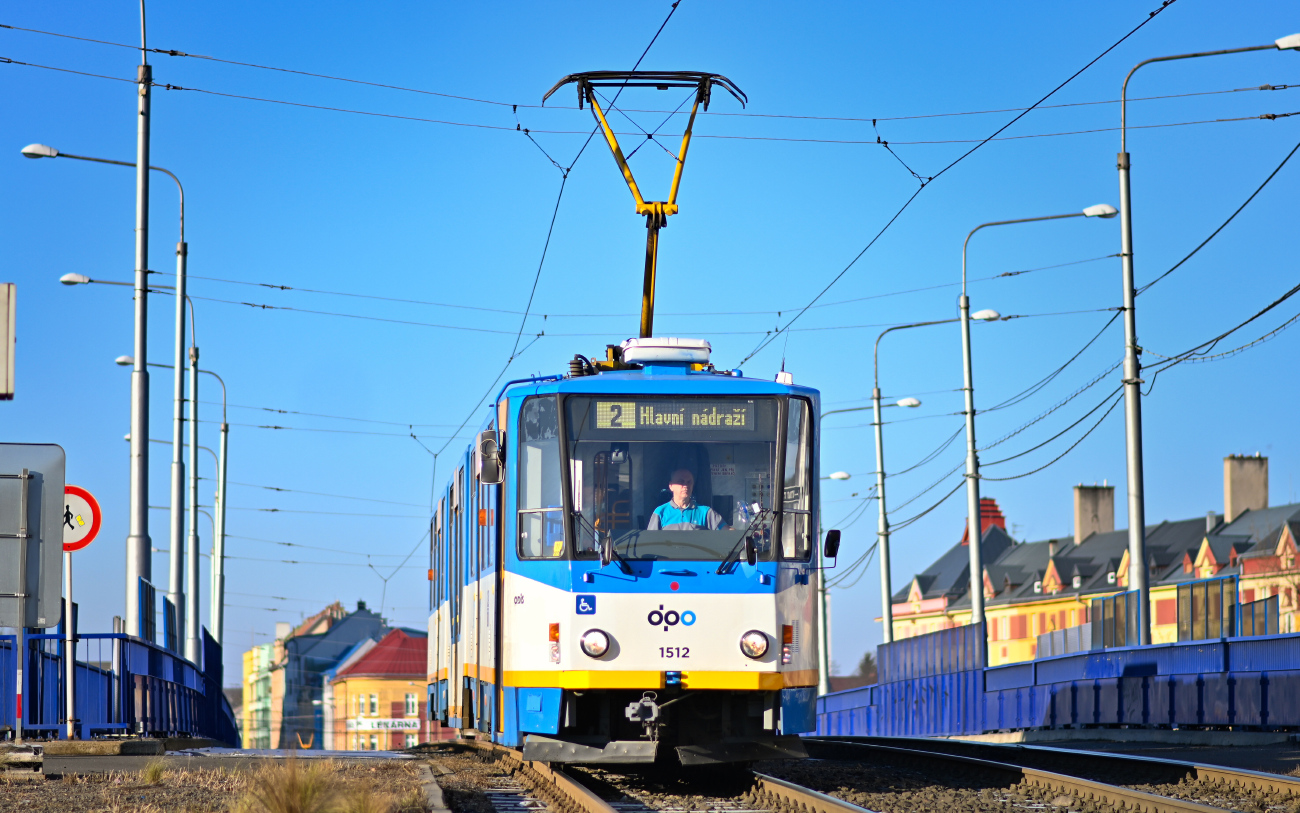 Ostrava, Tatra KT8D5R.N1 Br. 1512
