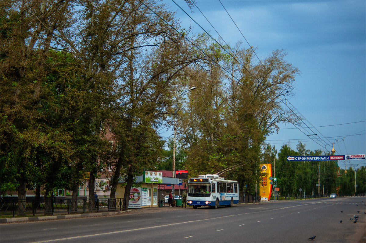 Tambov — Trolleybus lines
