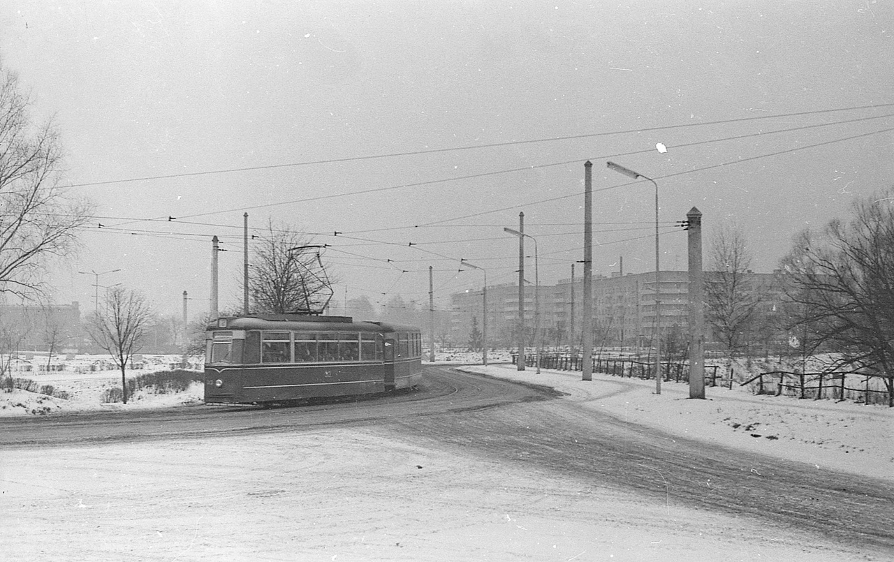 Калининград, Gotha T2-62 № 313; Калининград — Старые фото — Калининградский трамвай