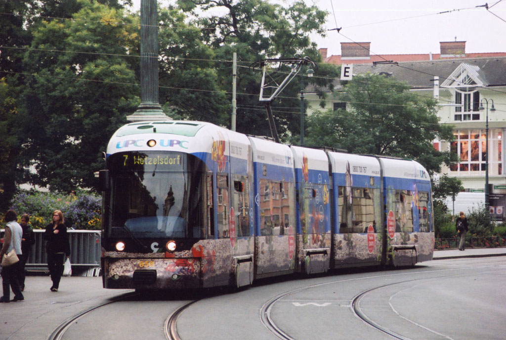 Грац, Bombardier Cityrunner № 658