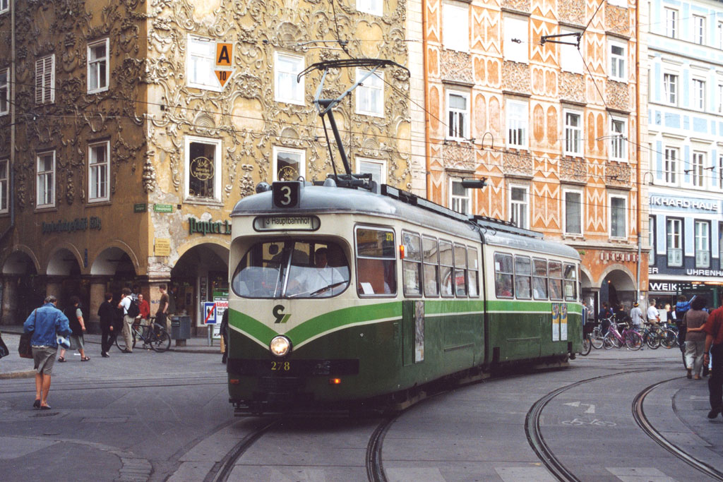 Грац, SGP GT6 № 278