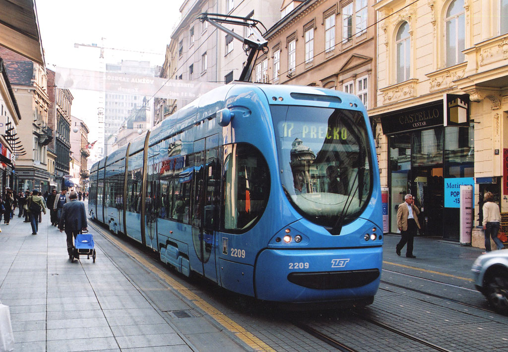Загреб, Končar TMK 2200 № 2209