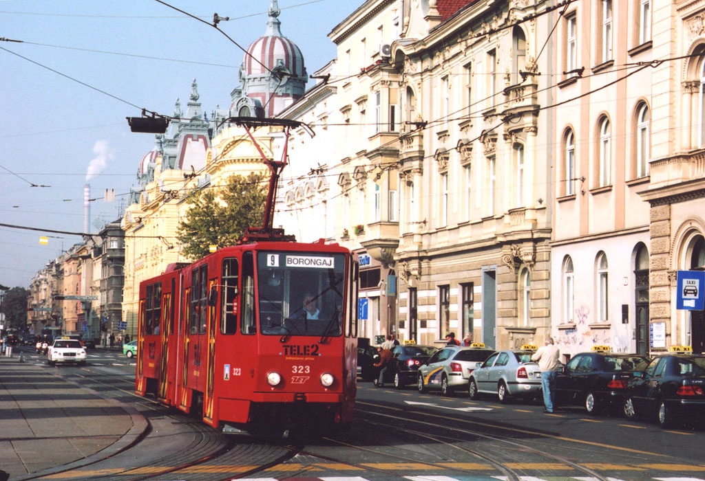 Zagreb, Tatra KT4YU N°. 323