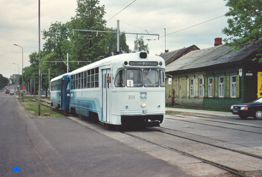 Даугавпилс, РВЗ-6М2 № 054