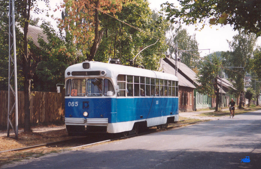 Даугавпилс, РВЗ-6М2 № 065