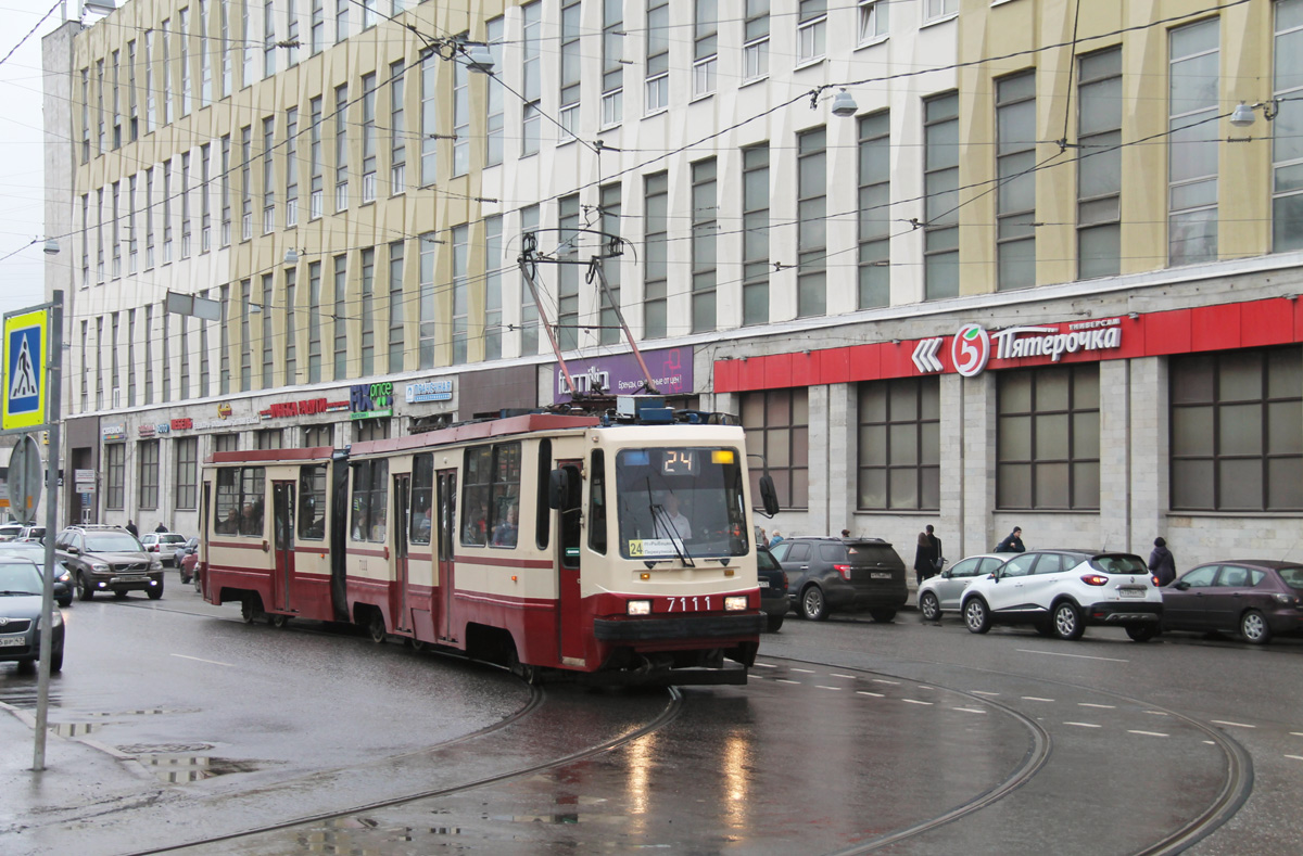 Санкт-Петербург, 71-147А (ЛВС-97А) № 7111