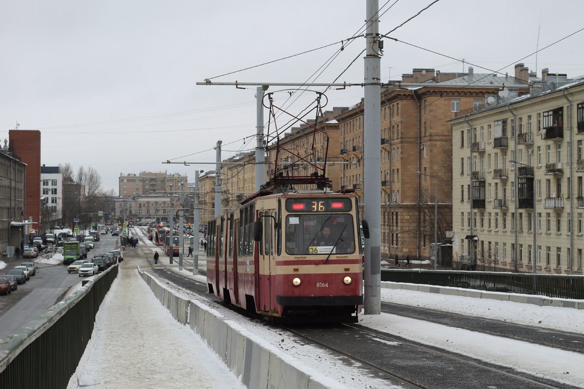 Санкт-Петербург, ЛВС-86К № 8164 Санкт-Петербург, ЛВС-86К № 8164