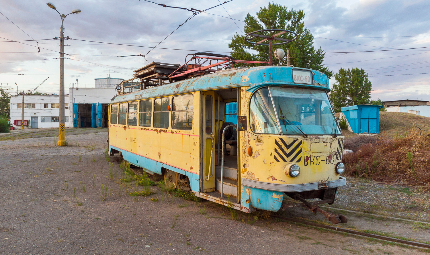 Волгоград, Tatra T3SU (двухдверная) № 60