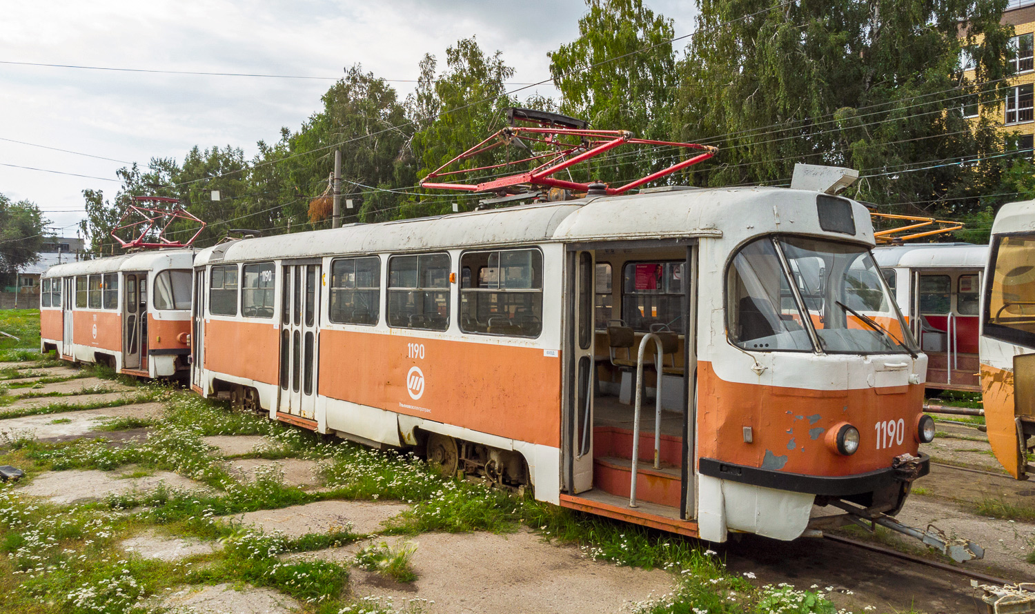 Ульяновск, Tatra T3SU № 1190 Ульяновск, Tatra T3SU № 1190