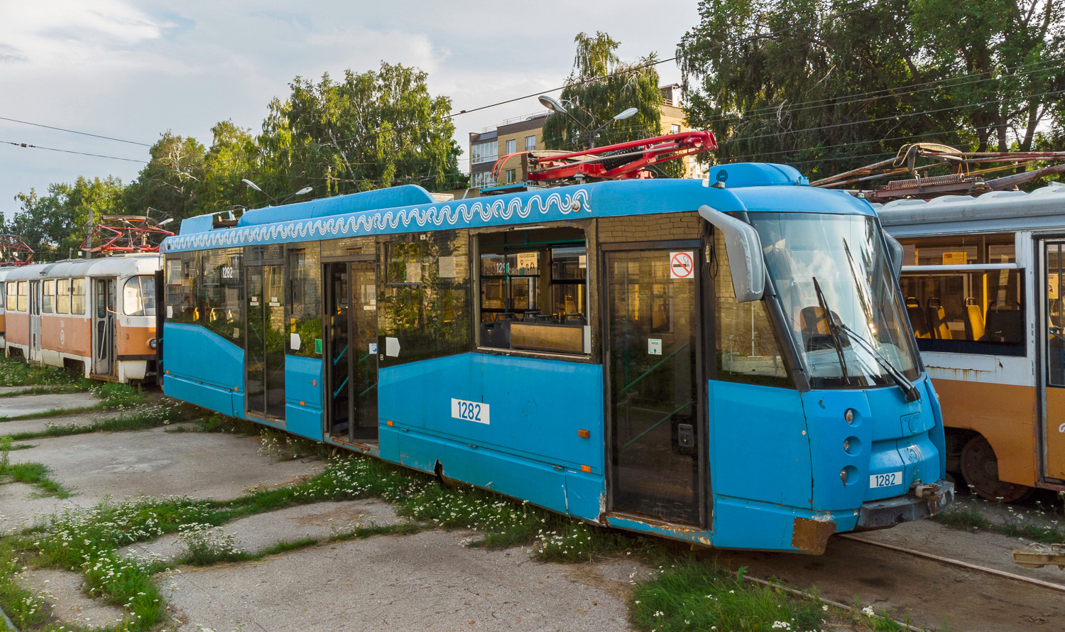 Ульяновск, 71-153.3 (ЛМ-2008) № 1282