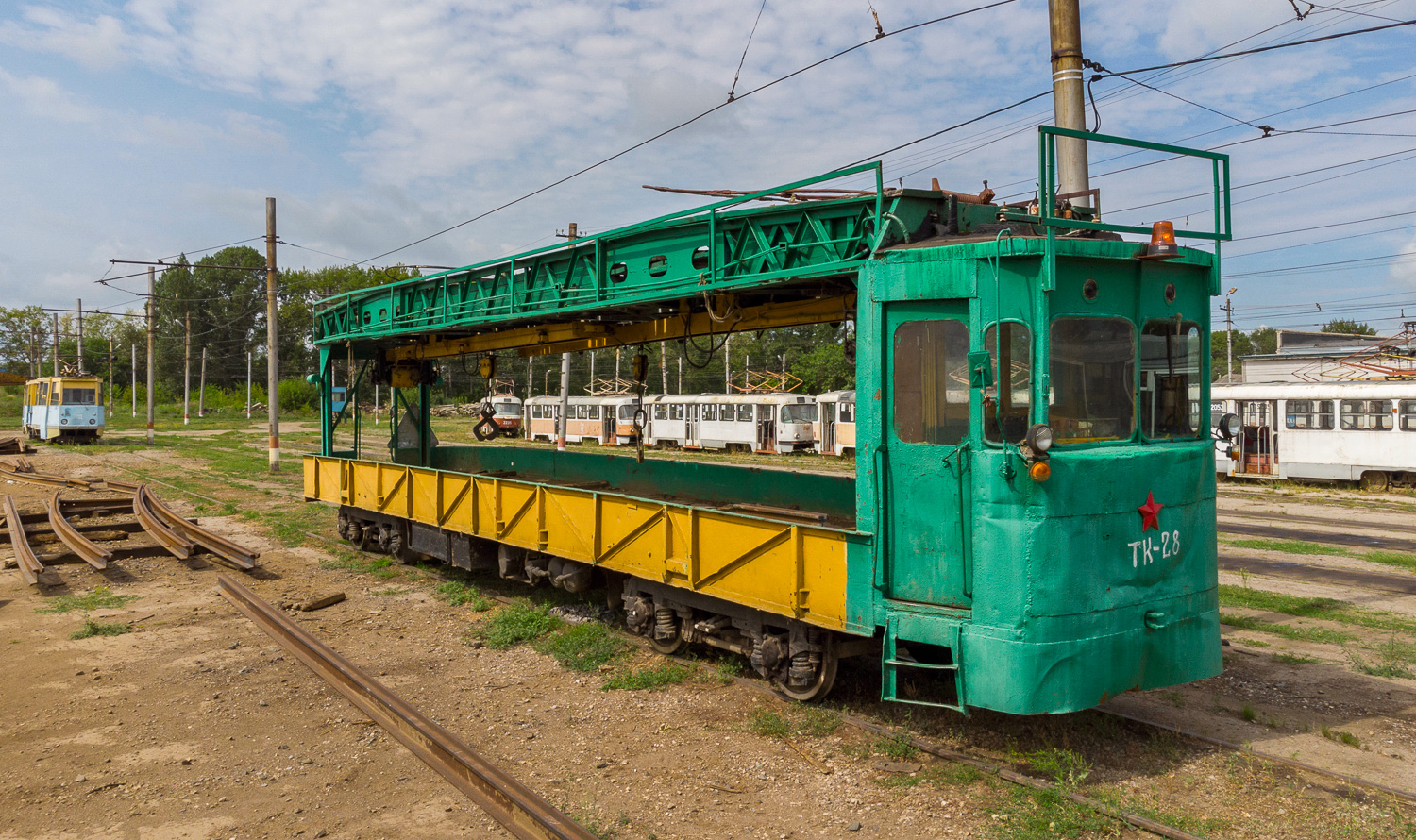 Ульяновск, СВАРЗ РТ-2 № ТК-28