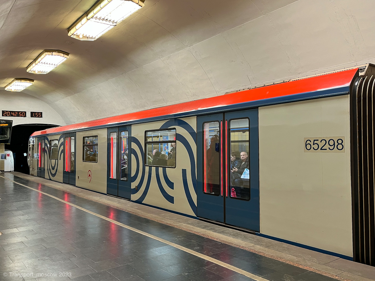 Москва, 81-765.3 «Москва» № 65298