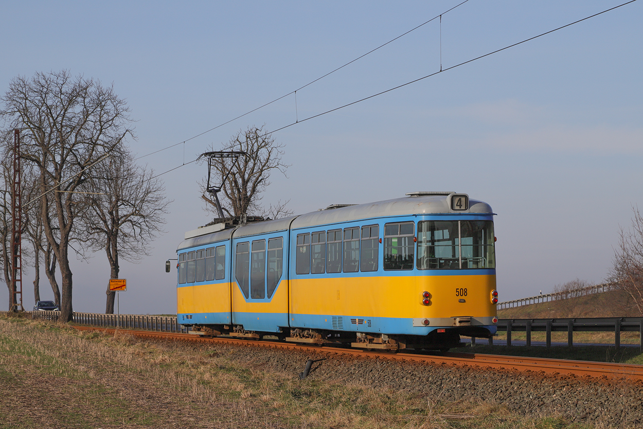 Гота, Duewag GT8NF № 508