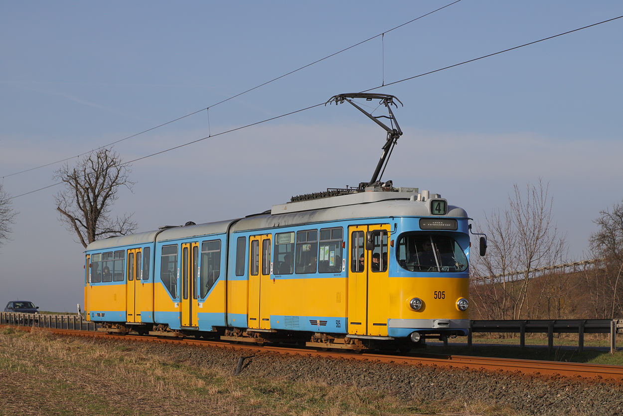 Гота, Duewag GT8NF № 505