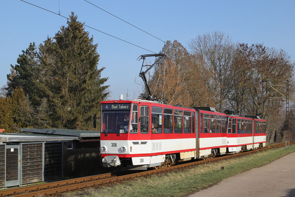Гота, Tatra KT4D № 308