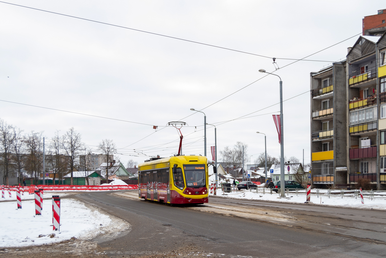 Даугавпилс, 71-911 «City Star» № 021