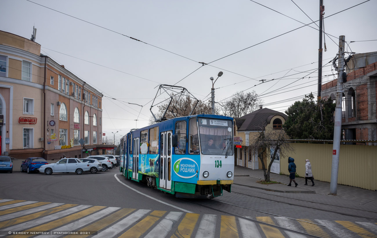 Piatigorsk, Tatra KT4SU Nr 134