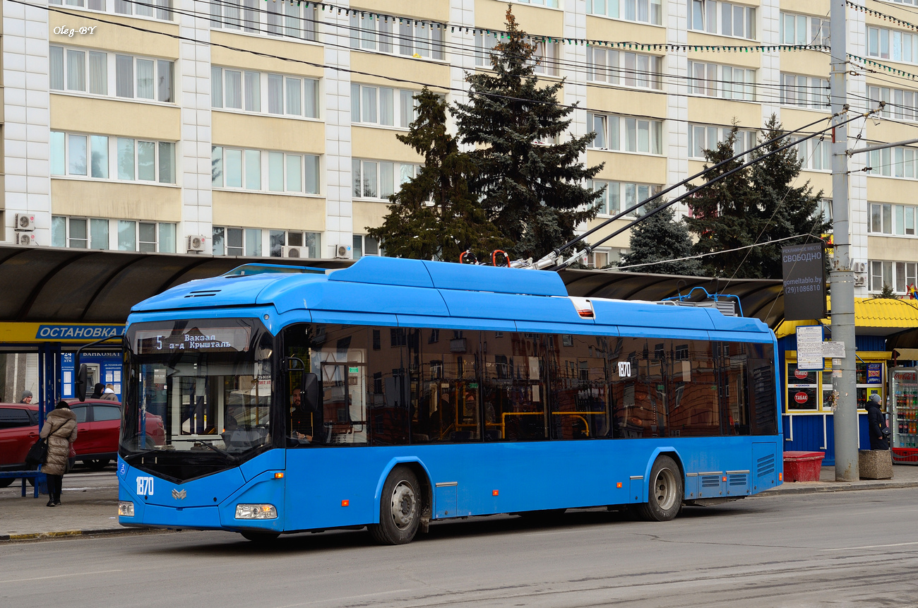 Гомель, БКМ 32100D № 1870