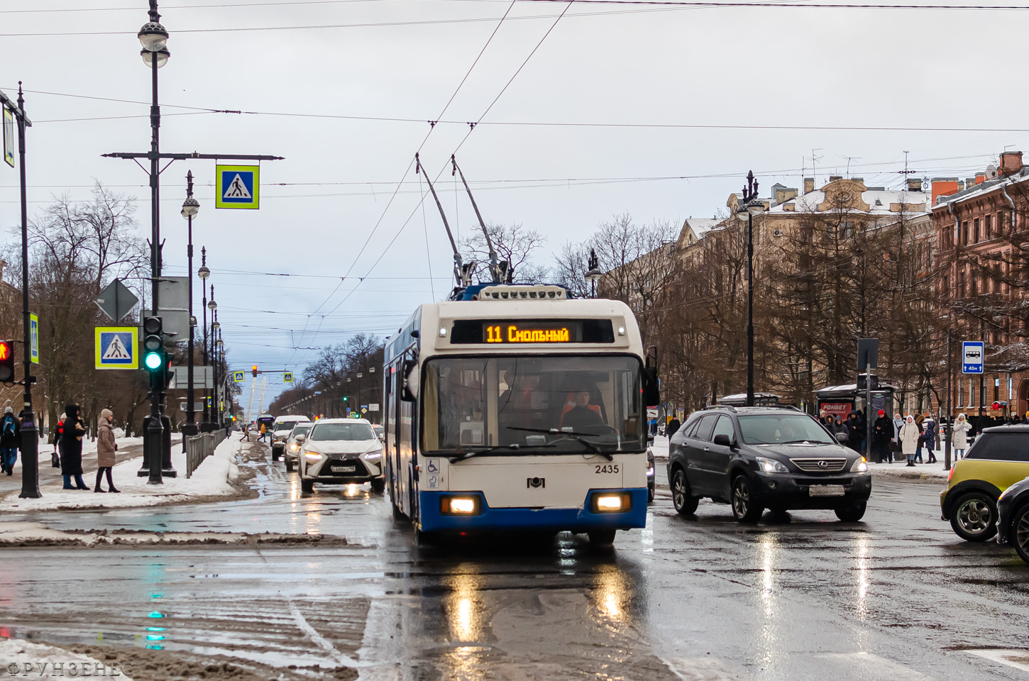 Санкт-Петербург, БКМ 321 № 2435