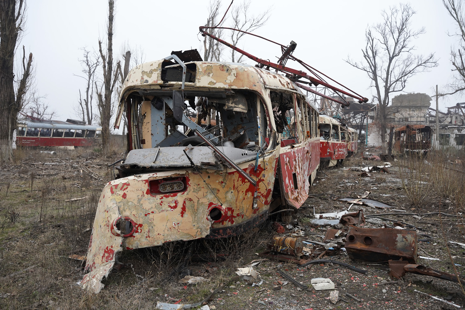 Мариуполь, Tatra T3SUCS № 759; Мариуполь — Последствия боевых действий 24.02.2022—20.05.2022