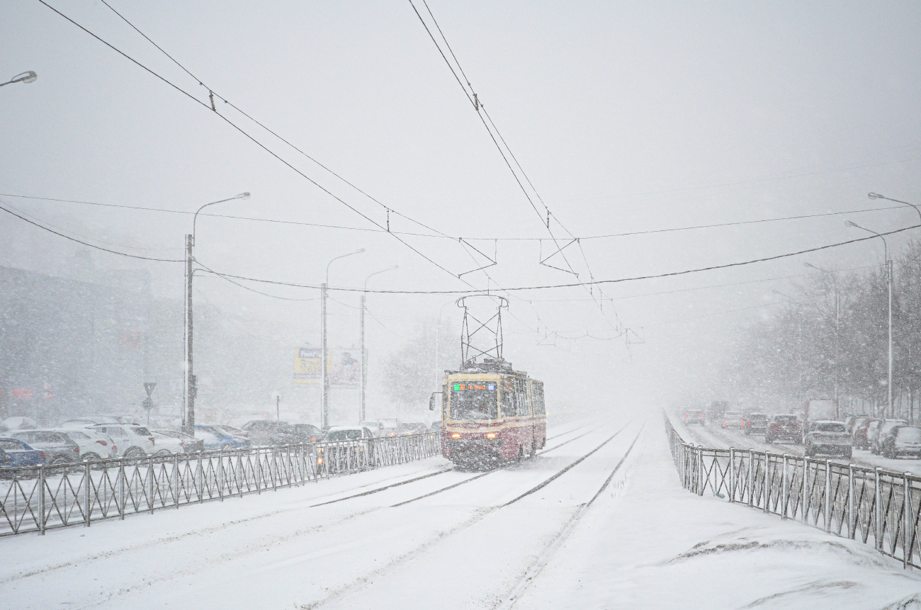 Санкт-Петербург, ЛВС-86К № 3435