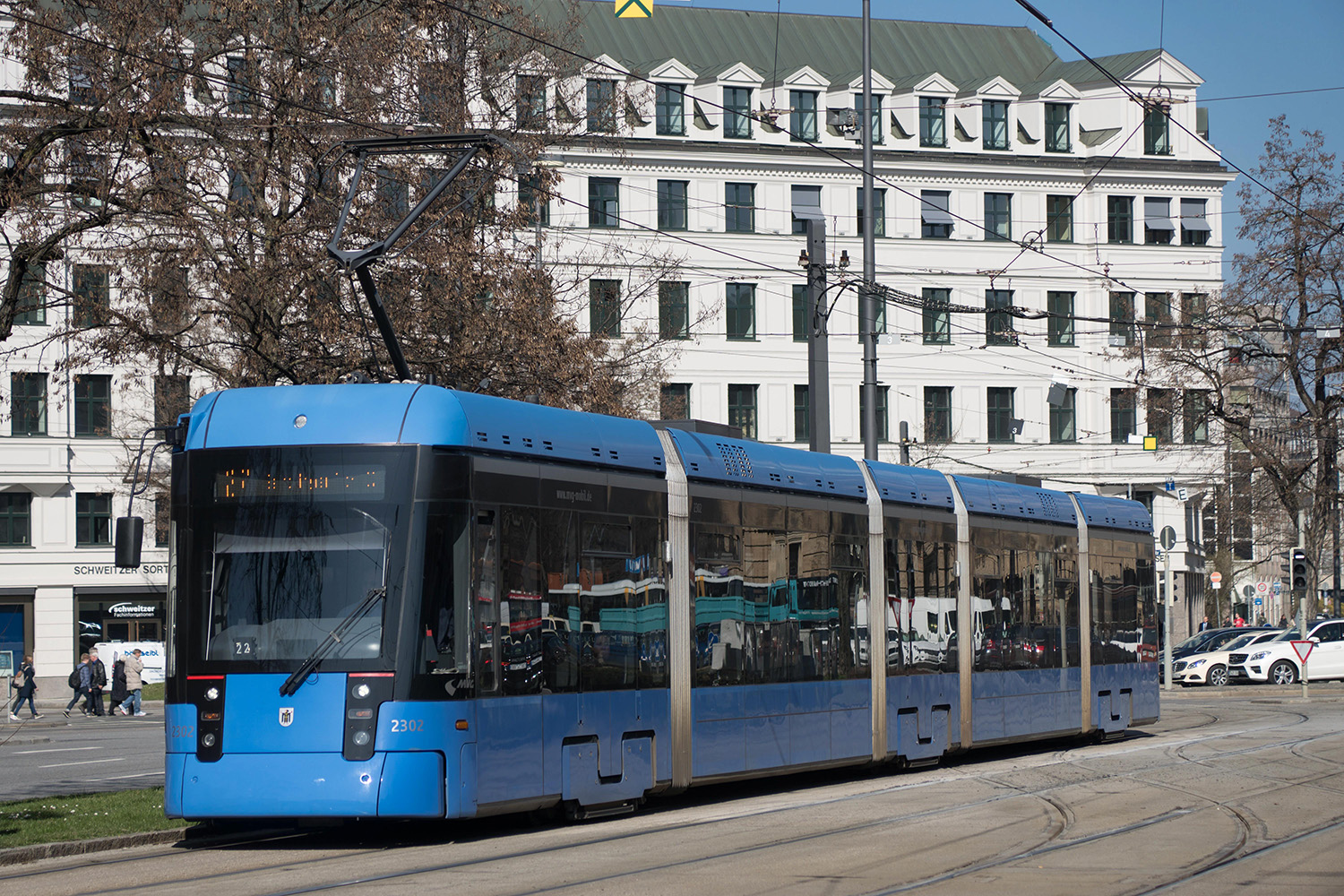 Мюнхен, Stadler Variobahn S1.4 № 2302