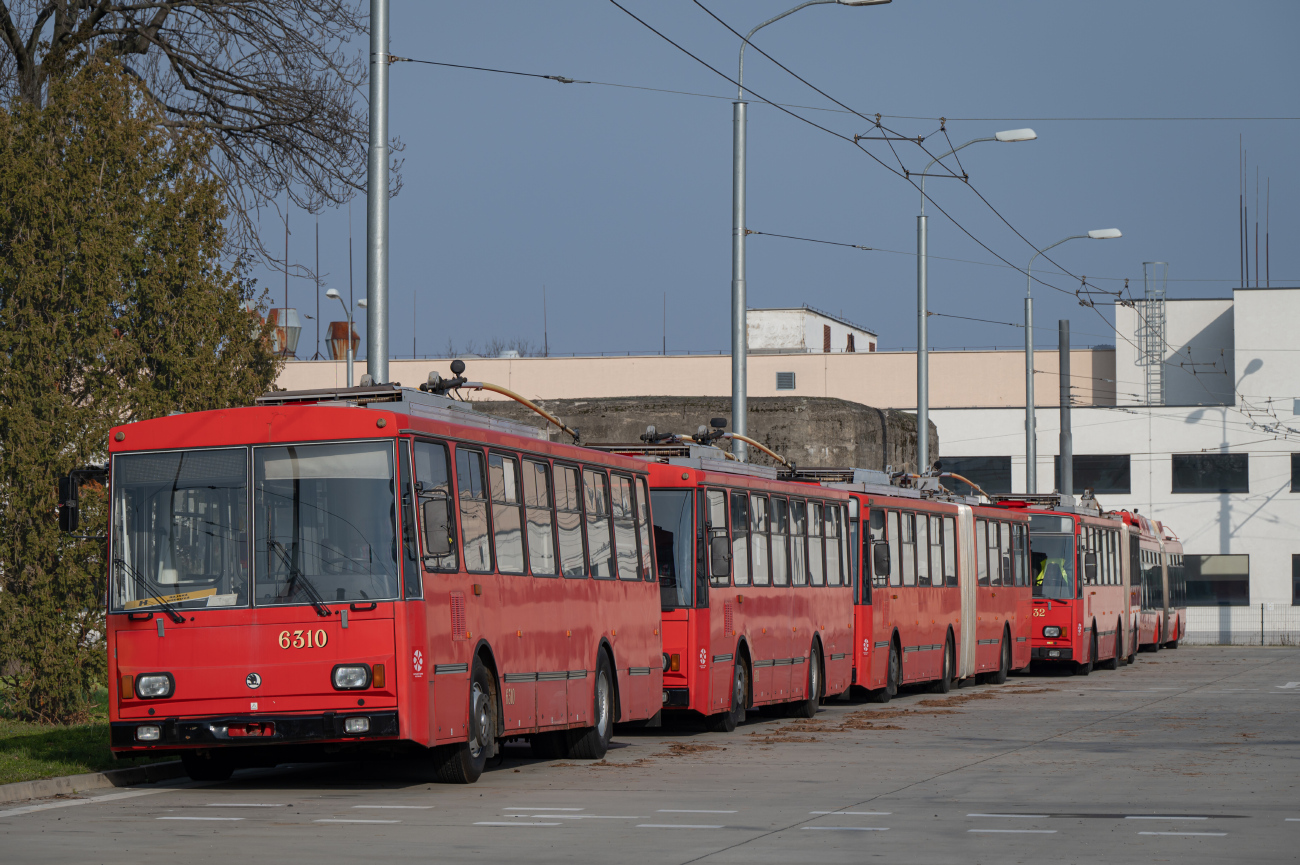Братислава, Škoda 14Tr10/6 № 6310