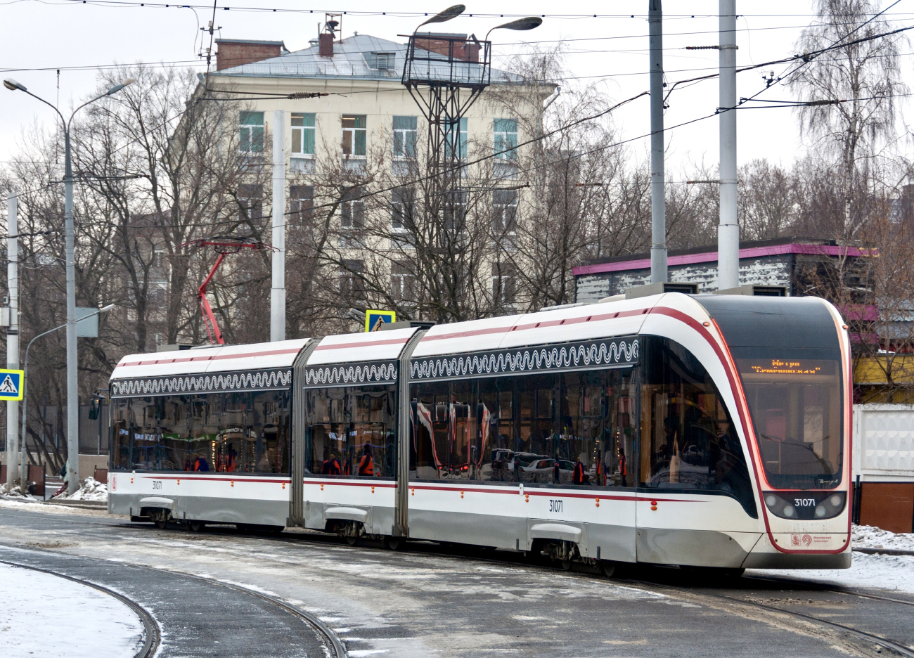 Москва, 71-931М «Витязь-М» № 31071